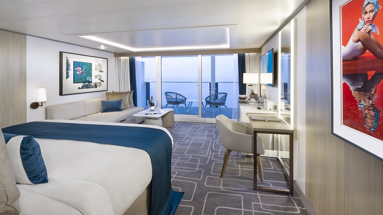 celebrity cruises signature suites