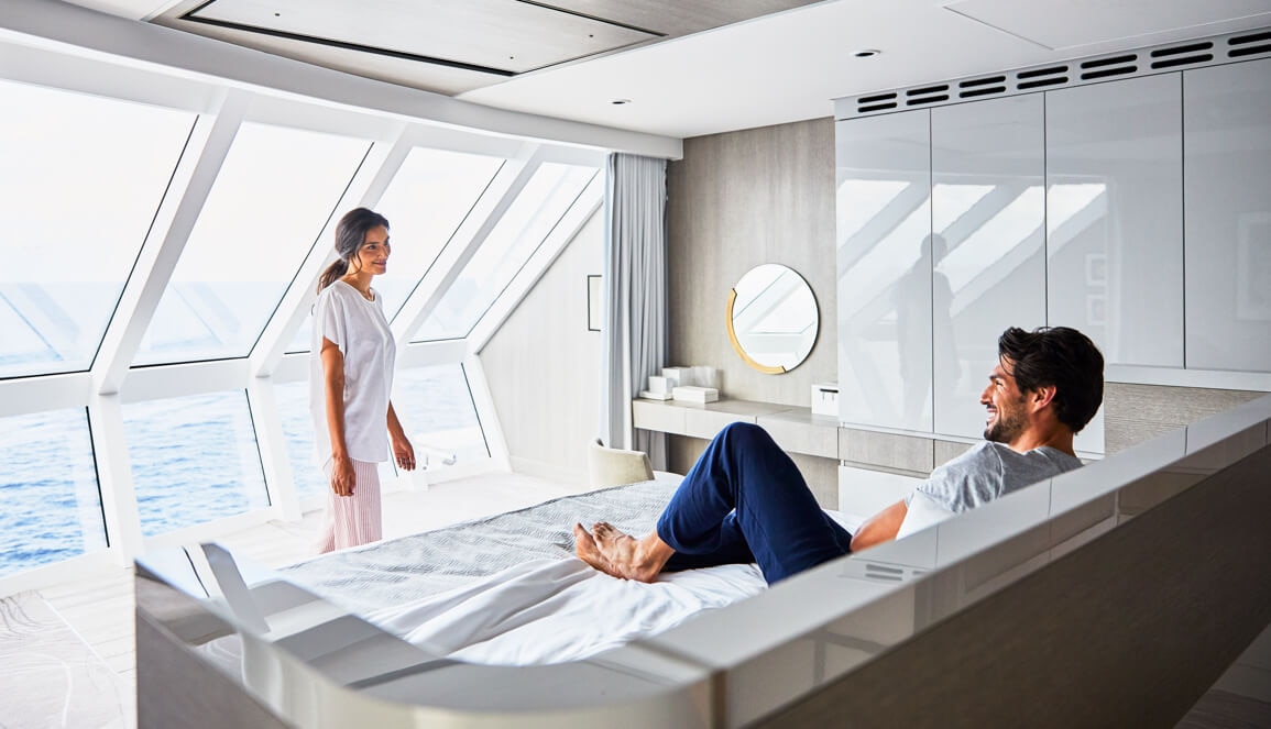 celebrity cruises suite amenities