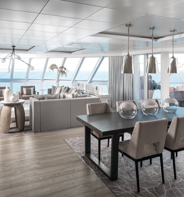 celebrity cruises suite amenities