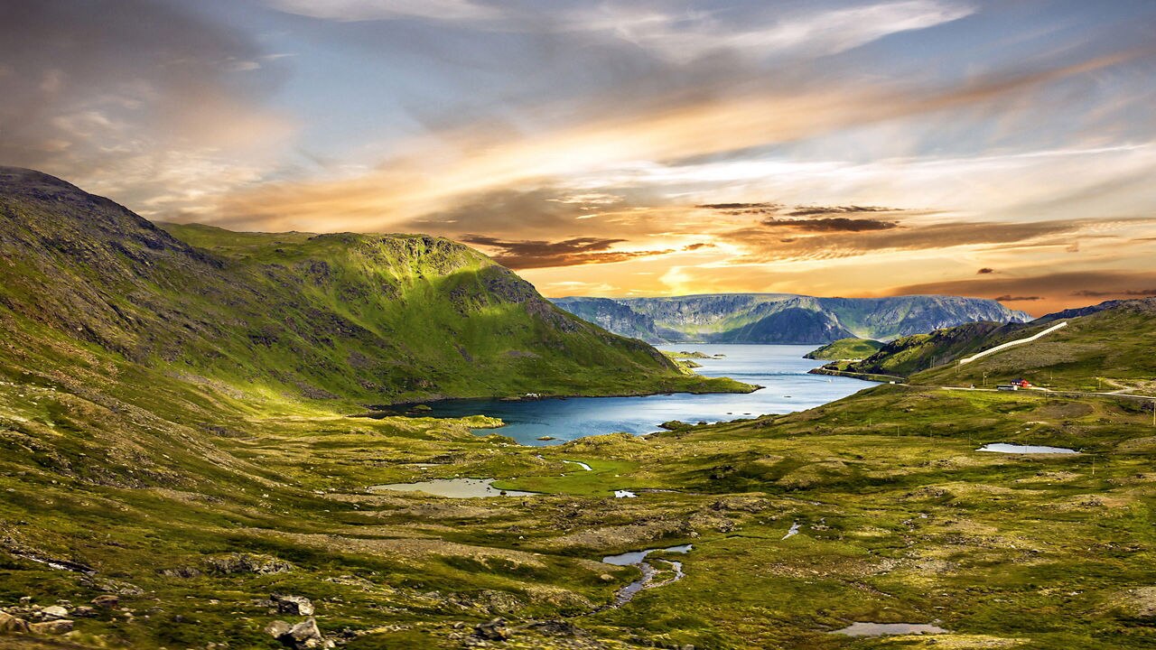 Honningsvag, Norway