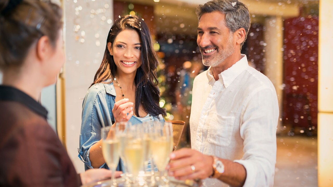 Celebrate New Year's Eve at Sea 