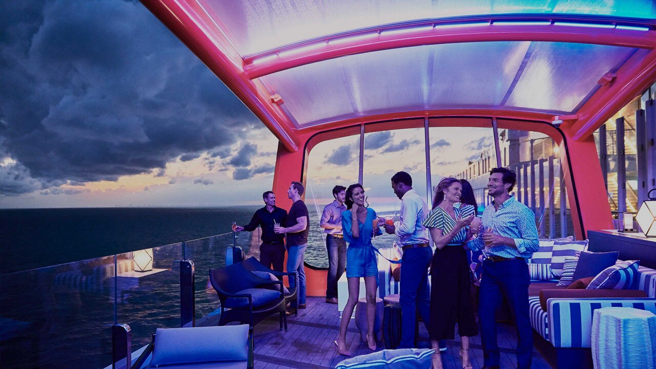 Celebrity Edge Magic Carpet