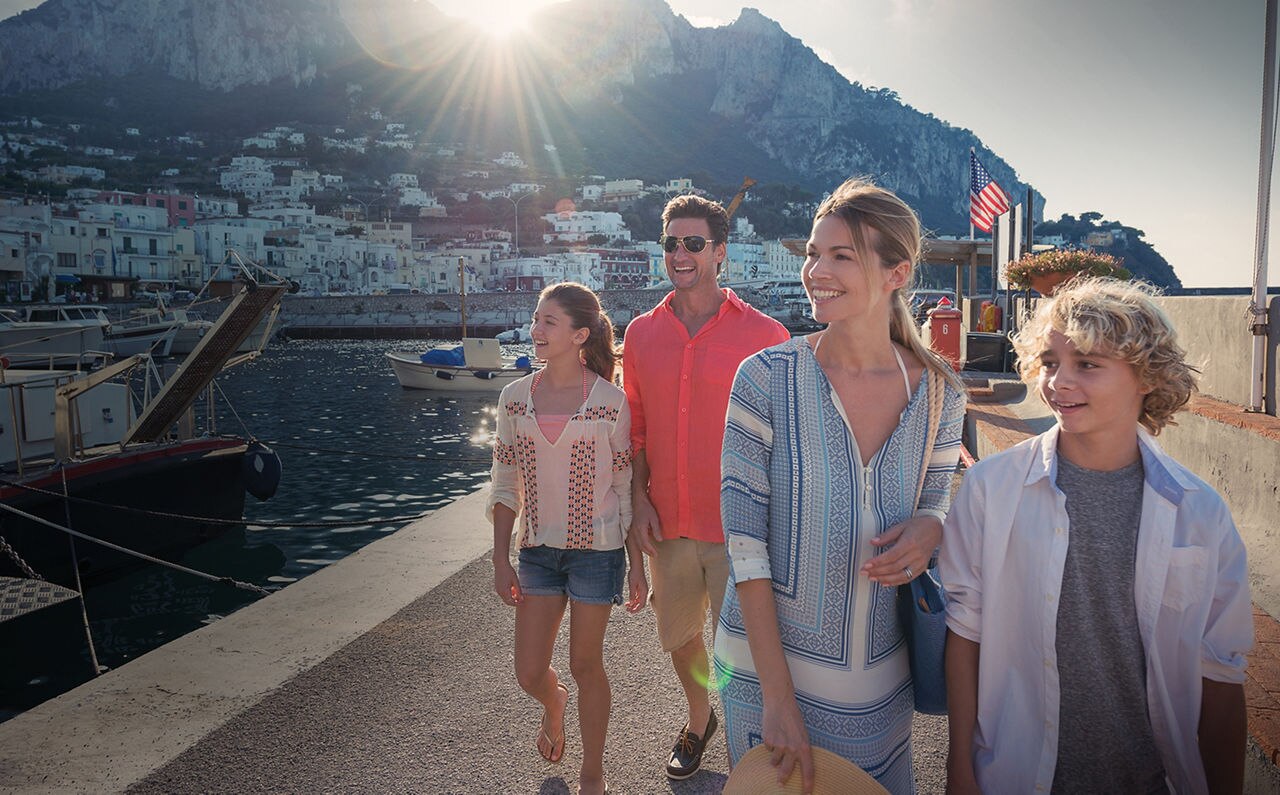 Family excursion