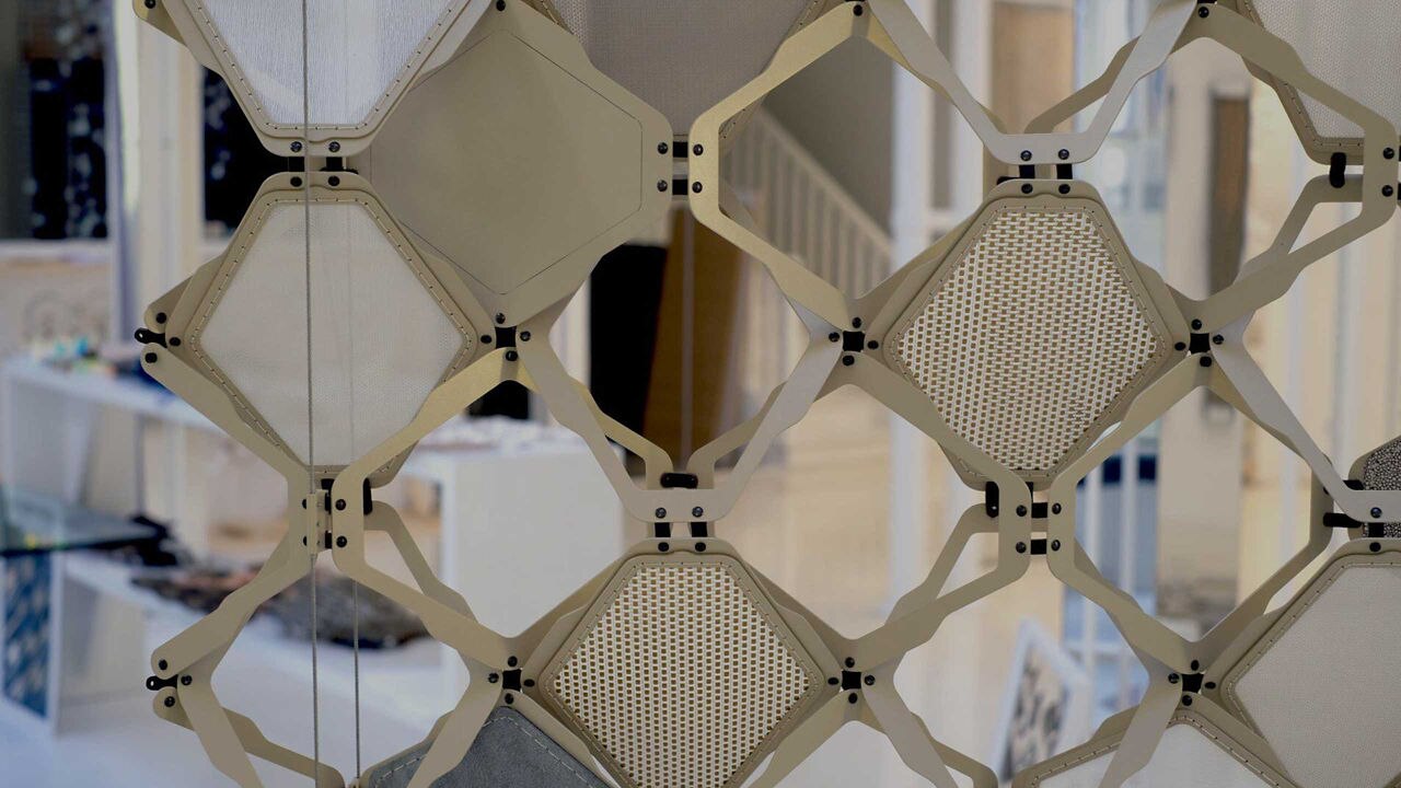Mesh Screen Textural