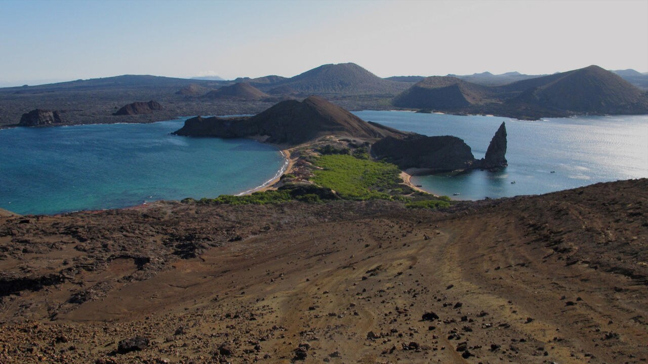 Bartolome Island Panorama