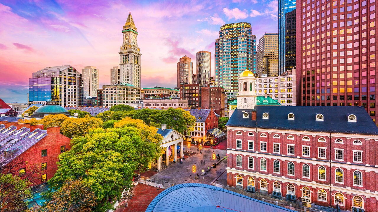 Boston cityscape