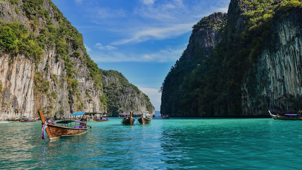 Phi Phi Islands, Thailand