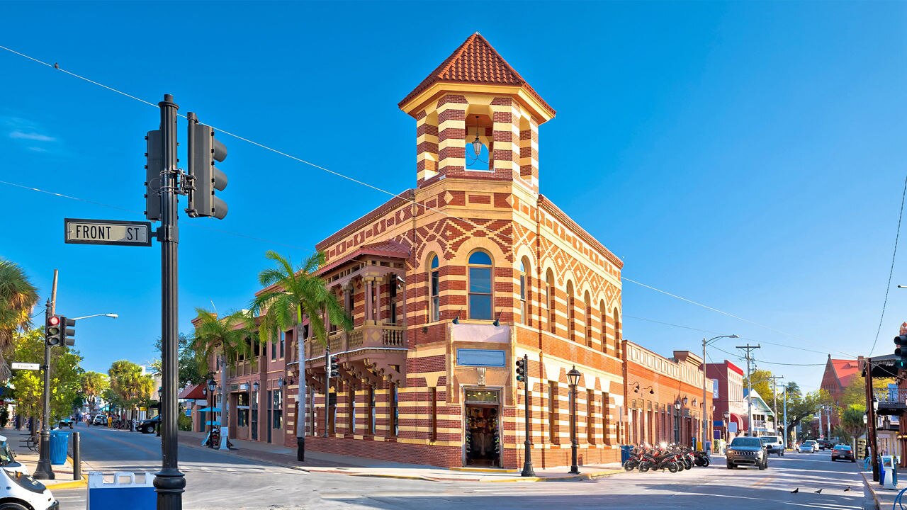 Cruises from Tampa to Key West