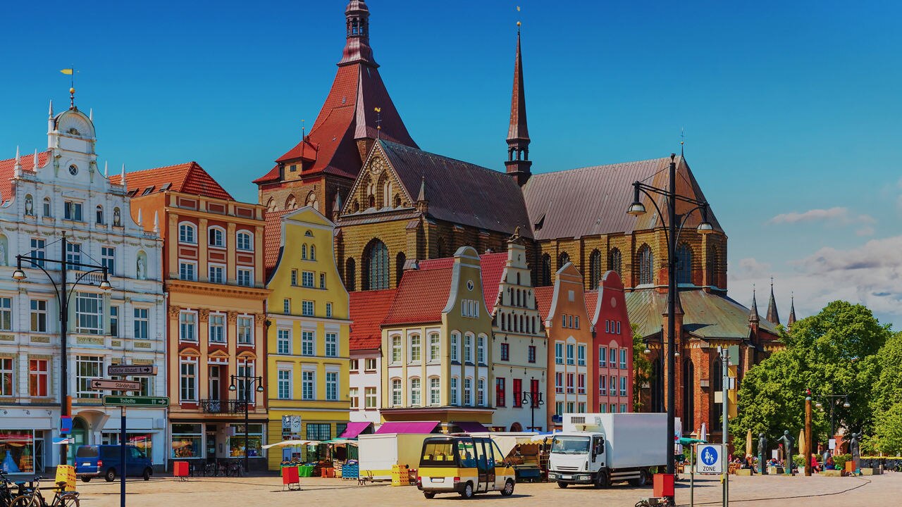 Rostock, Berlin
