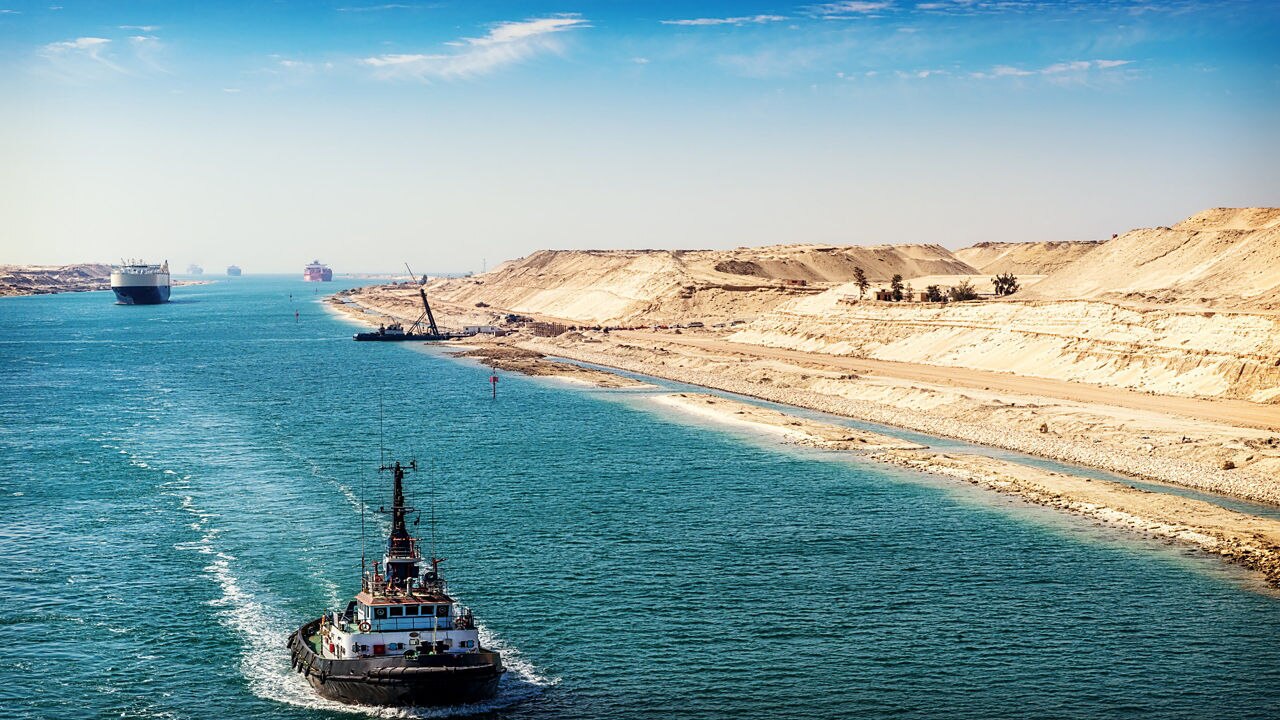 Cruises to Suez Canal (Passage)