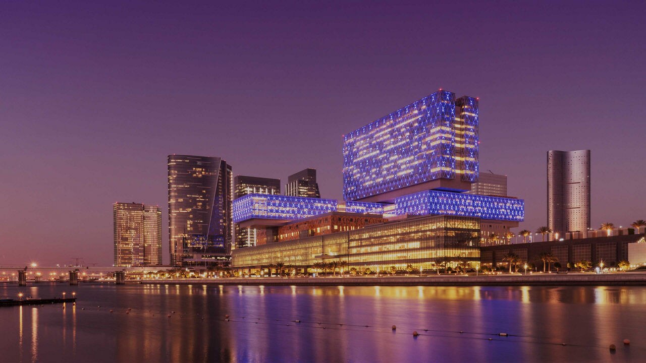 Al Maryah Island City of Abu Dhabi