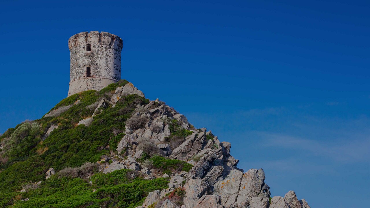 Lookout Point in Ajaccio, Corsica