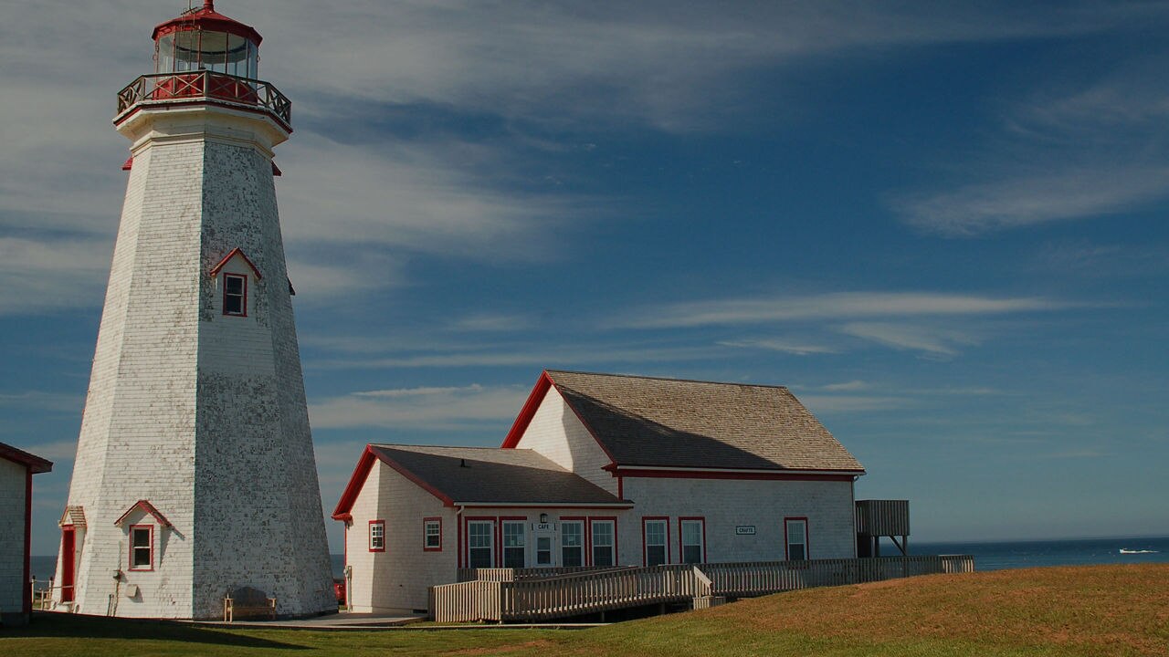 East Point Lighthouse in Charlottetown