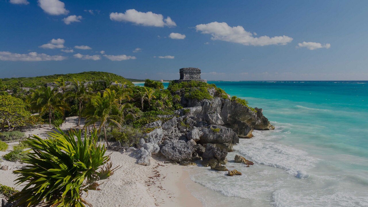 Tulum Mayan Ruins in Cozumel 