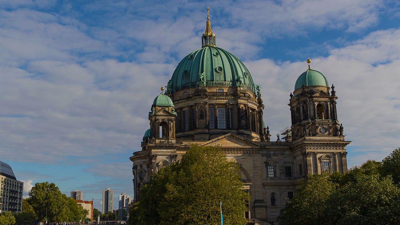 The very famous Berlin Cathedral