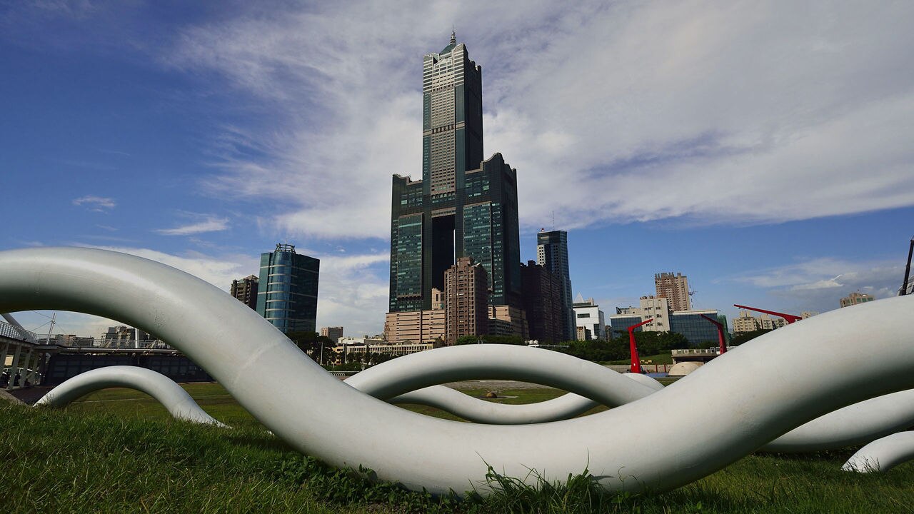 85 Sky Tower in Kaohsiung