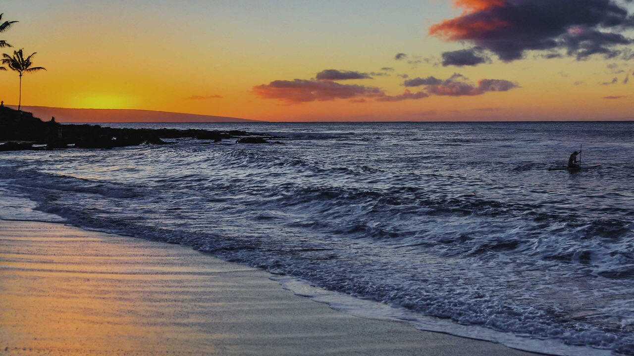 sunset view