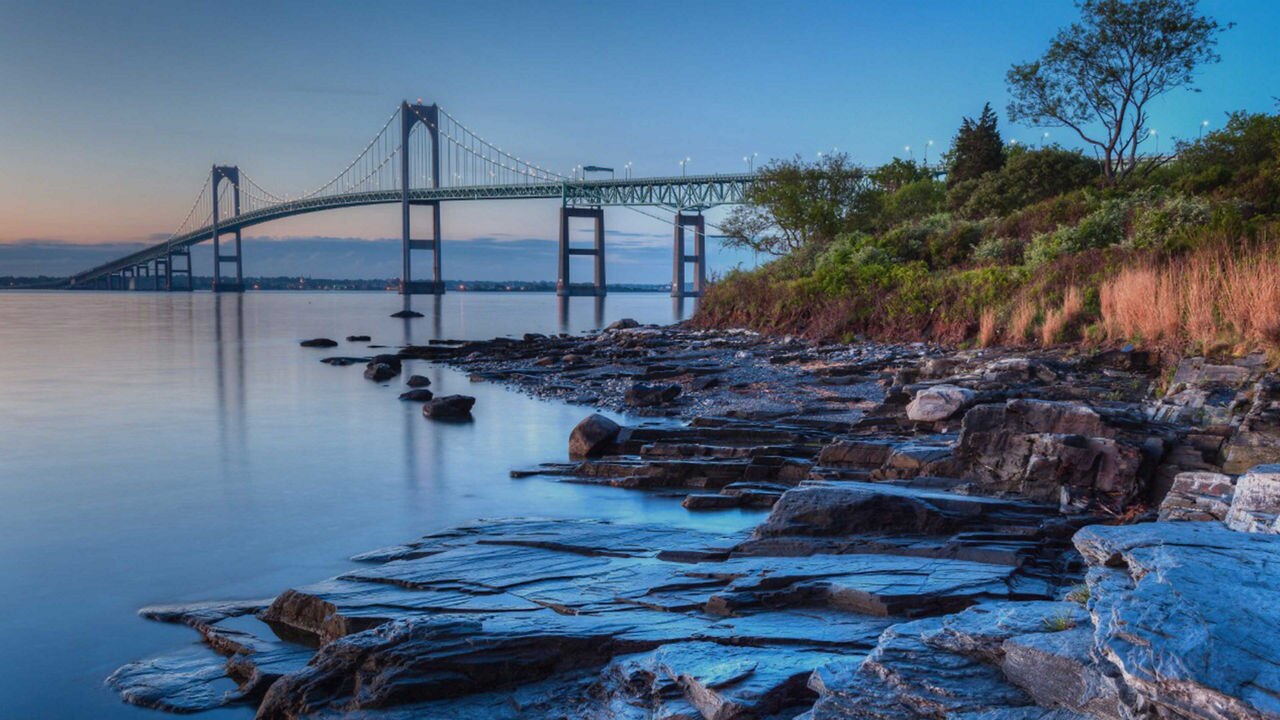 Claiborne Pell Newport Bridge 