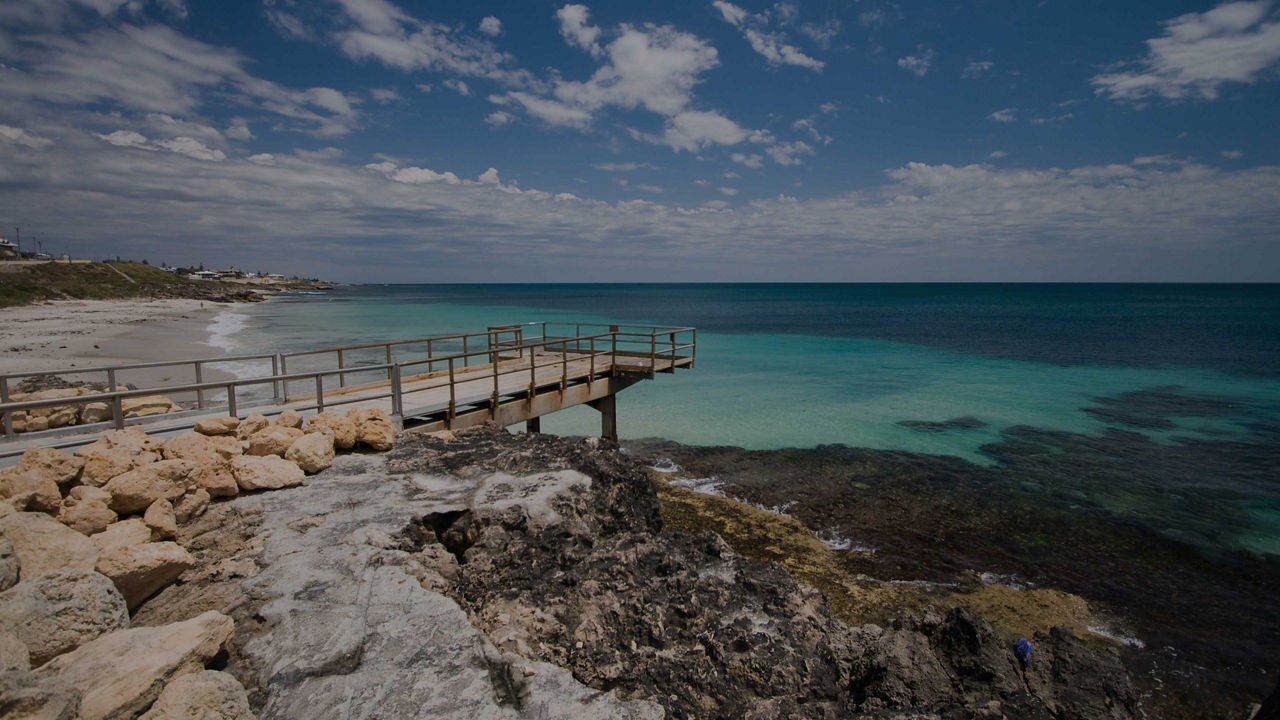 beach front at Perth, Fremantle