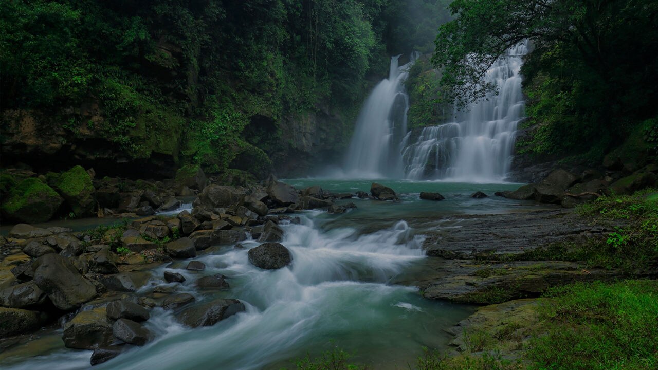 Nauyaca Falls Costa Rica