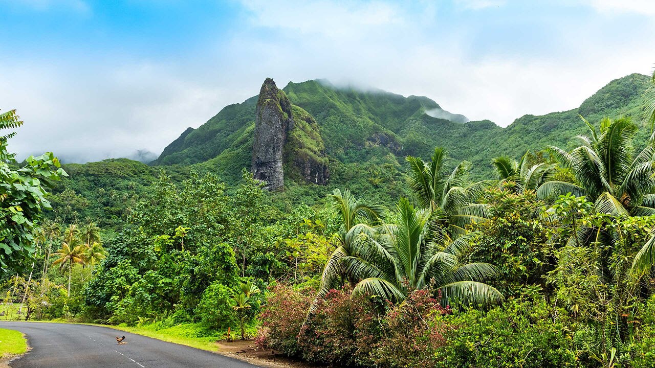 Raiatea, French Polynesia