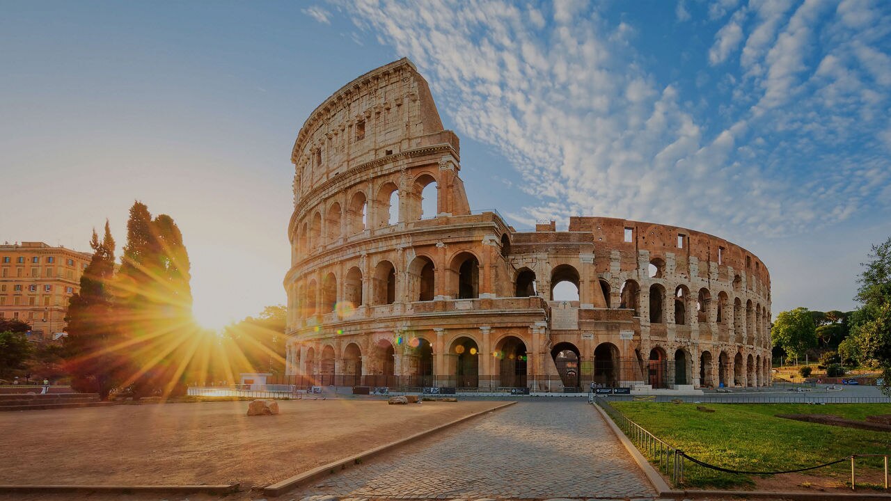 Colosseum in Rome Italy