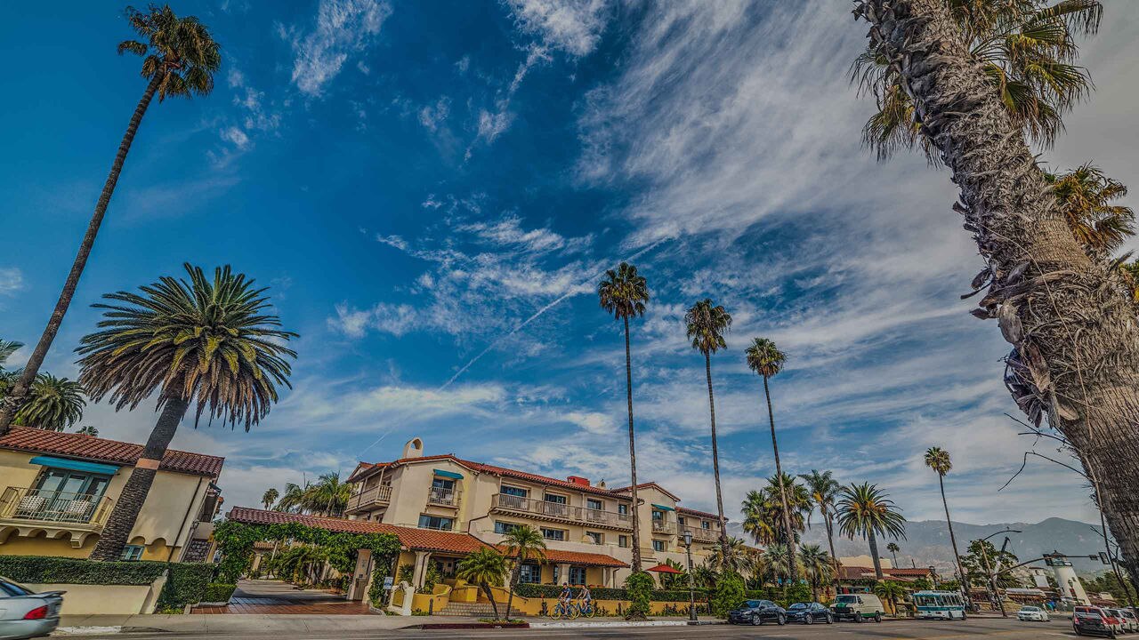 Santa Barbara town