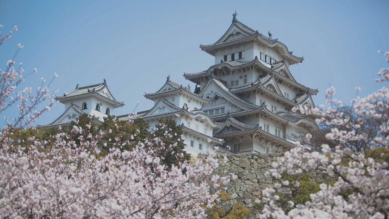 Japanese Temple in Tokyo, Japan