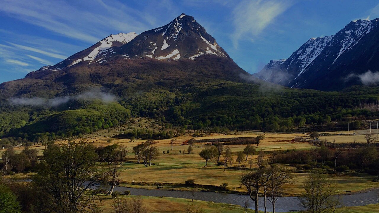 Hiking in Tierra del Fuego