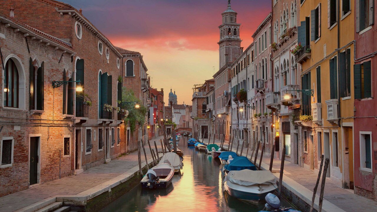 Grand Canal in Venice, Italy