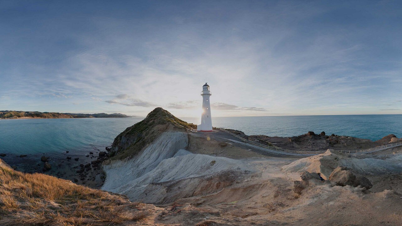 light house in Wellington, New Zealand