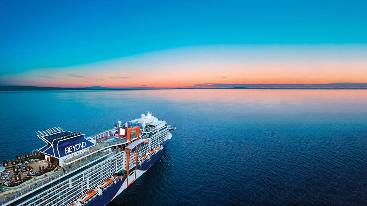 Edge ship view