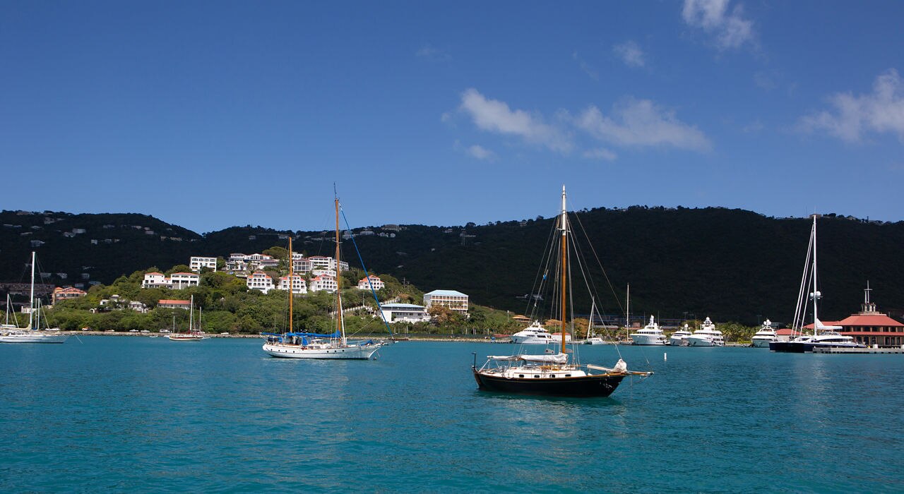 Caribbean Island in British Virgin Island