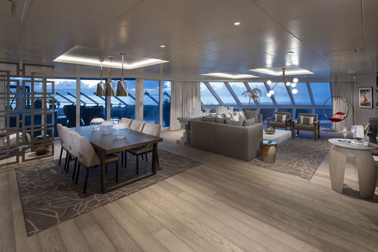 celebrity cruises iconic suite