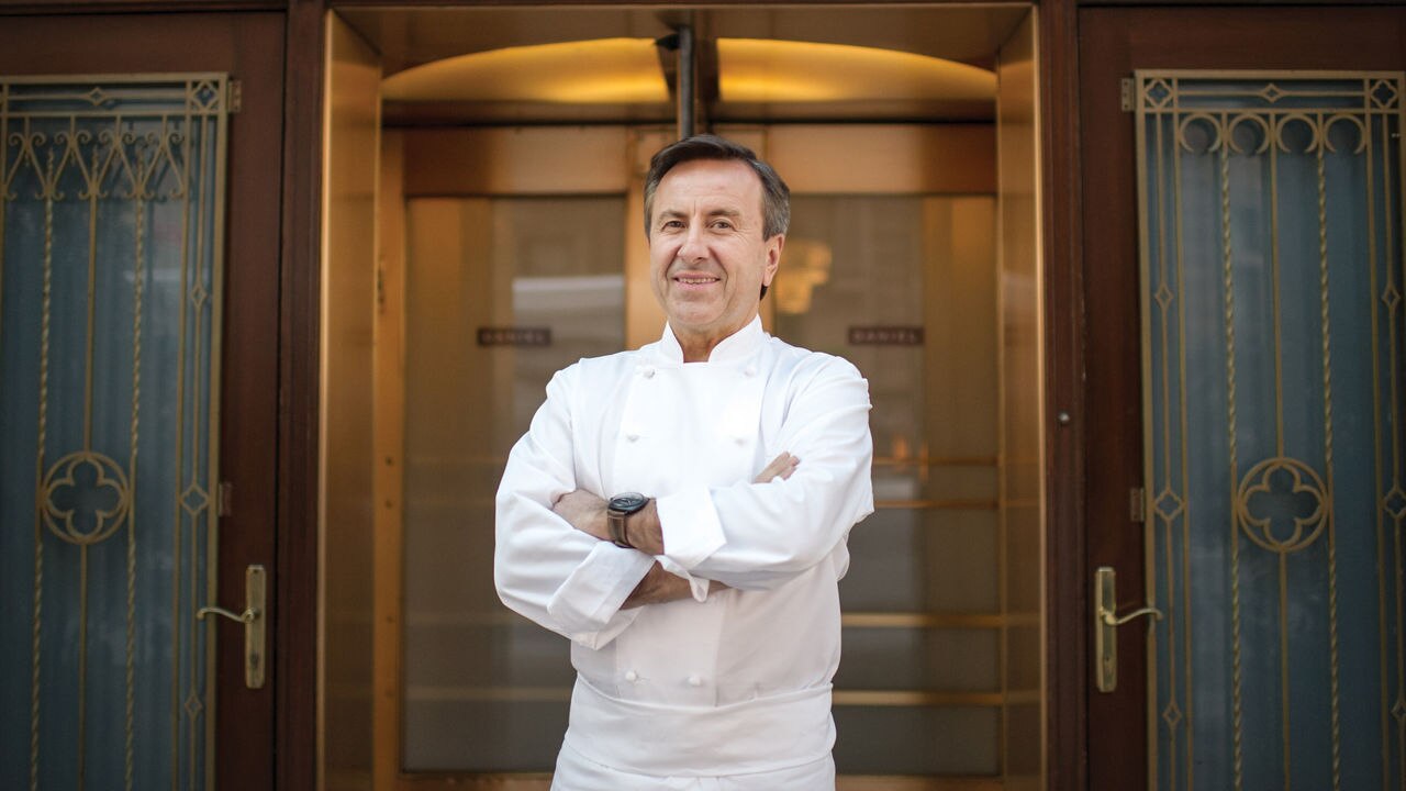 Chef Daniel Boulud
