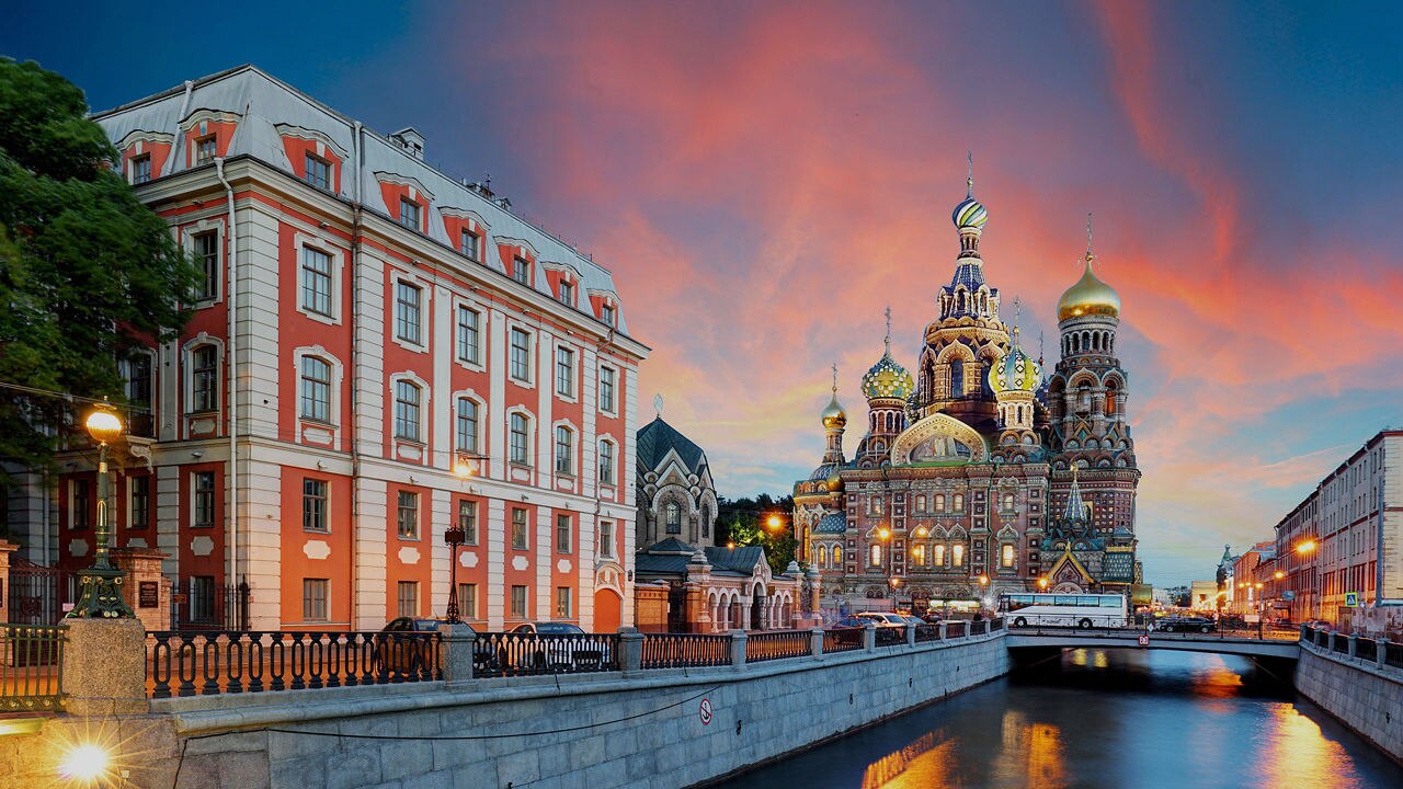Cruises to Russia