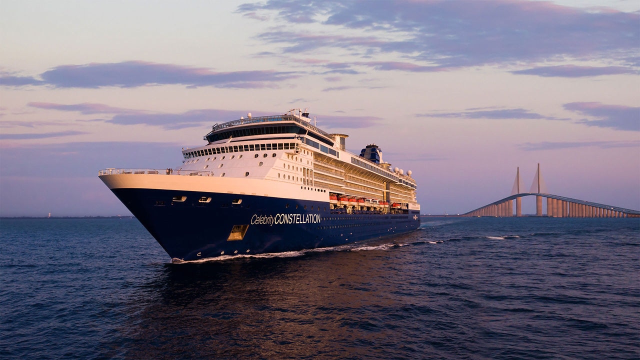 where is celebrity summit cruise ship